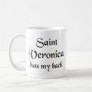 Search for veronica mugs Catholic