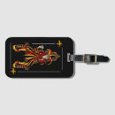 Search for poker luggage tags Gambler