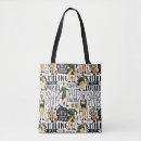 Search for buddy tote bags Typography