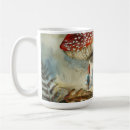Search for gnome coffee mugs Watercolor