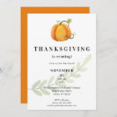Search for funny humour thanksgiving invitations Watercolor