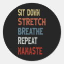 Search for breath of life stickers Meditation