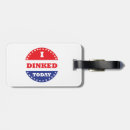 Search for pickleball luggage tags Dink