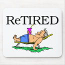 Search for retireing mousepads Retirement