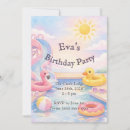 Search for summertime invitations Pool party