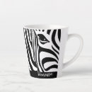Search for zebra patterns mugs Chic