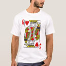 Search for playing card tshirts King of hearts
