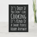 Search for funny cooking cards Humour