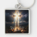 Search for cross square key rings Baptism