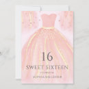Search for mermaid sweet 16 invitations Pink