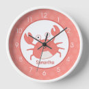 Search for crab clocks Coral