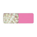 Search for pearl return address labels Flowers