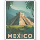 Search for vintage mexico stickers Tropical