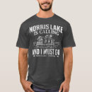 Search for the lake is calling tshirts Ocean