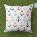 Search for red nautical cushions Boat