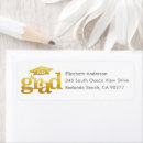 Search for distressed return address labels Typography