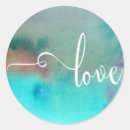 Search for colourful abstract stickers Blue