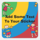 Search for bounce party stickers Children