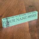 Search for christmas name plates Desk