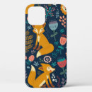 Search for woodland fox iphone cases Illustration