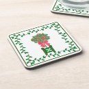 Search for christmas palm tree coasters Green