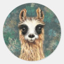 Search for funny llama stickers Alpaca