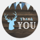 Search for buck deer stickers Blue