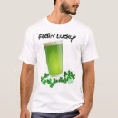 Search for feeling lucky tshirts Green