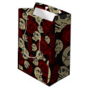 Search for gothic skull gift bags Elegant