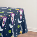 Search for outer space tablecloths Rocket