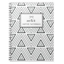 Search for contemporary notebooks Black and white