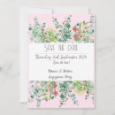 Search for save the date christening invitations Floral