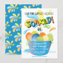 Search for water balloon party invitations Swimming