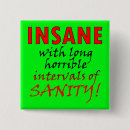 Search for insanity badges Insane