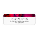 Search for dark purple return address labels Bold
