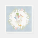 Search for blue gingham napkins For kids