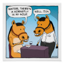 Search for funny horse posters Humourous