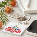 Search for christmas tree ornaments key rings Blue