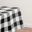 Search for rustic christmas tablecloths Buffalo check