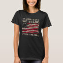 Search for divided america tshirts Flag