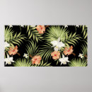 Search for tropical flowers posters Hawaiian