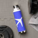 Search for aviation water bottles Plane