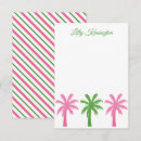 Search for palm note cards Preppy