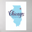 Search for chicago illinois posters Vintage