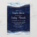 Search for sapphire invitations Royal blue