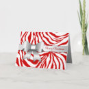 Search for animal print christmas cards Zebra