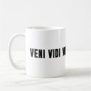 Search for veni mugs Latin