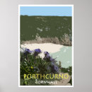 Search for cornwall posters Beach