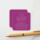 Search for blank enclosure cards Minimalist