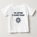 Search for captain baby shirts Sailing